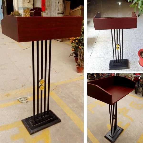 Mẫu bục phát biểu hội nghi có giá thành phải chăng