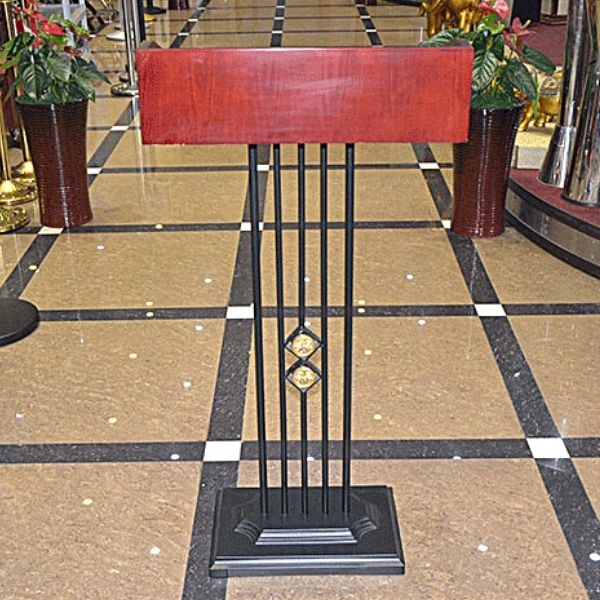 Liên hệ Hành Tinh Xanh để đặt mua ngay mẫu bục phát biểu đẹp này