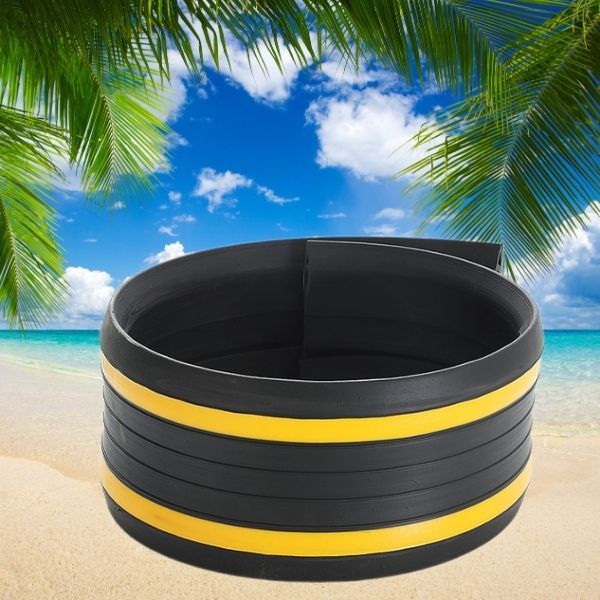 Cuộn nhỏ ốp cột vô cùng tiện lợi, phù hợp nhiều không gian