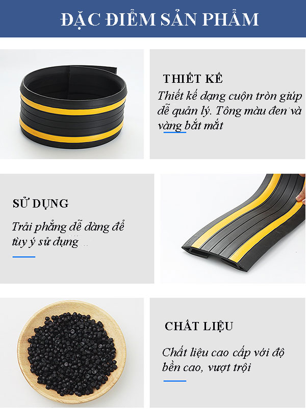 Khám phá các đặc điểm của ốp cột cao su