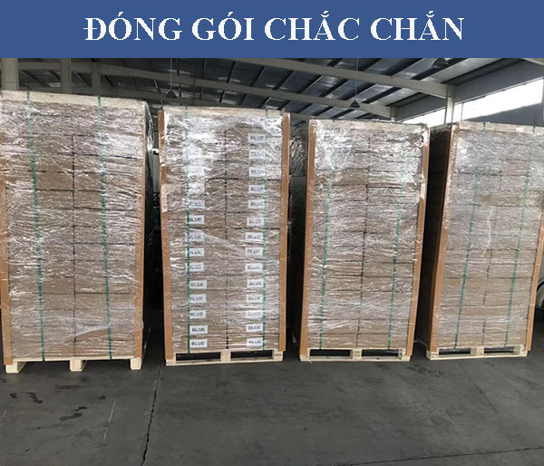 Ốp cột được đóng gói chắc chắn, cẩn thận