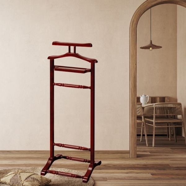 Cây treo áo khoác bằng gỗ đẹp