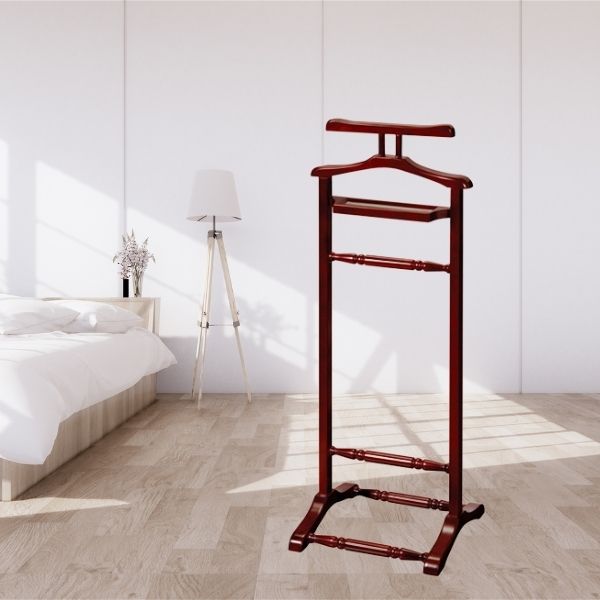 Giá gỗ treo áo vest, áo khoác