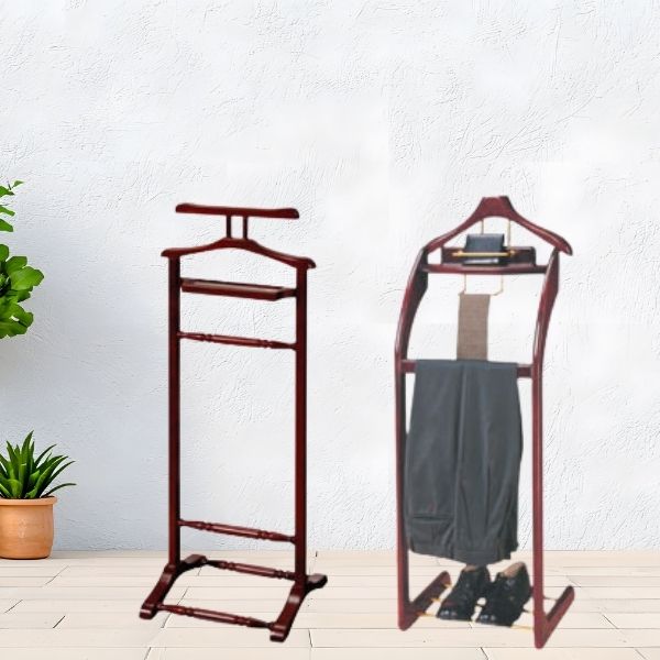 Sử dụng cây treo áo vest, áo khoác đúng cách