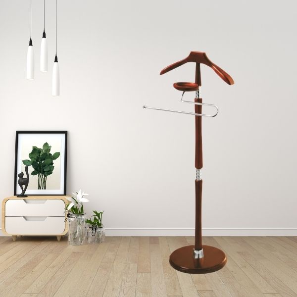 Cây treo áo vest bằng gỗ