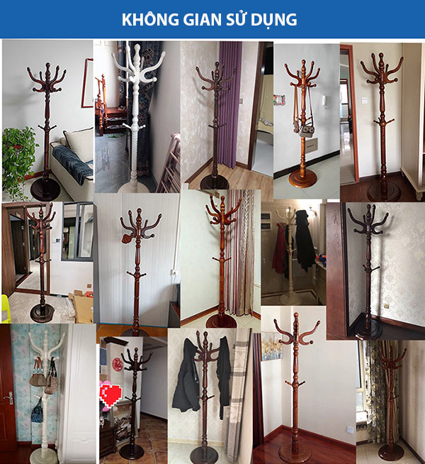 Hình ảnh thực tế cây treo quần áo