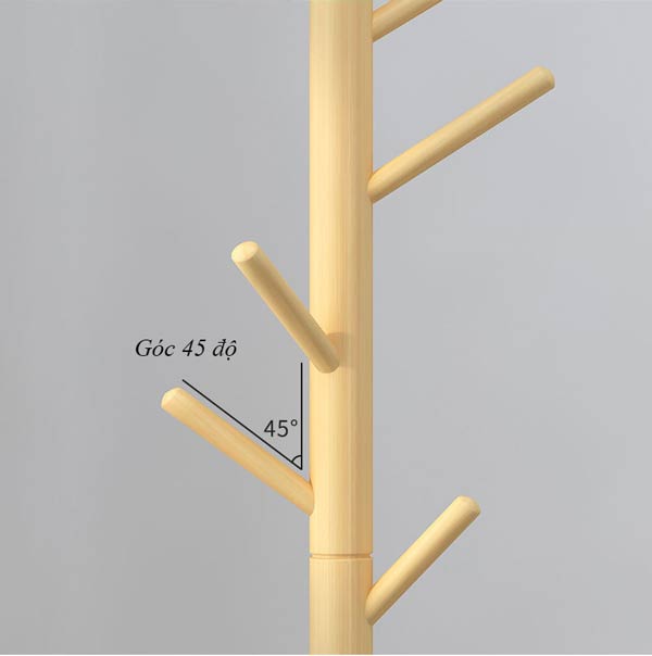 Các tay treo của cây treo quần áo