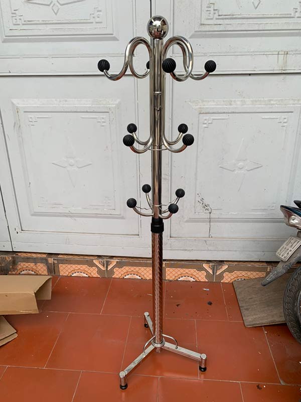 Cây treo quần áo inox
