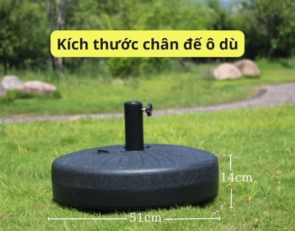 Đế ô bằng nhựa