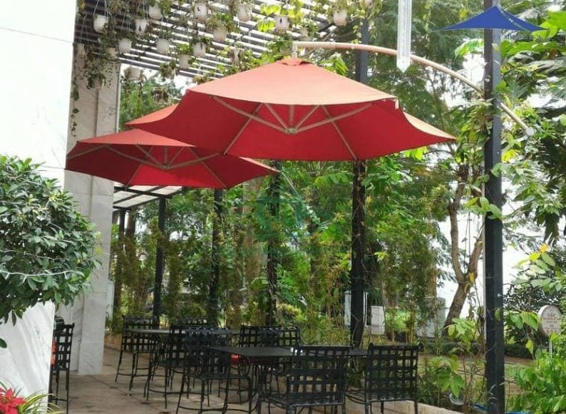 Có những loại dù che nắng loại nhỏ nào?