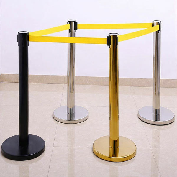 Cam kết chất lượng cột chắn dây vàng loại tốt