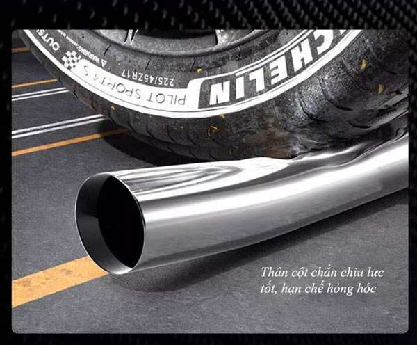 Thân cột chắn sự kiện trụ tròn, chịu lực tốt