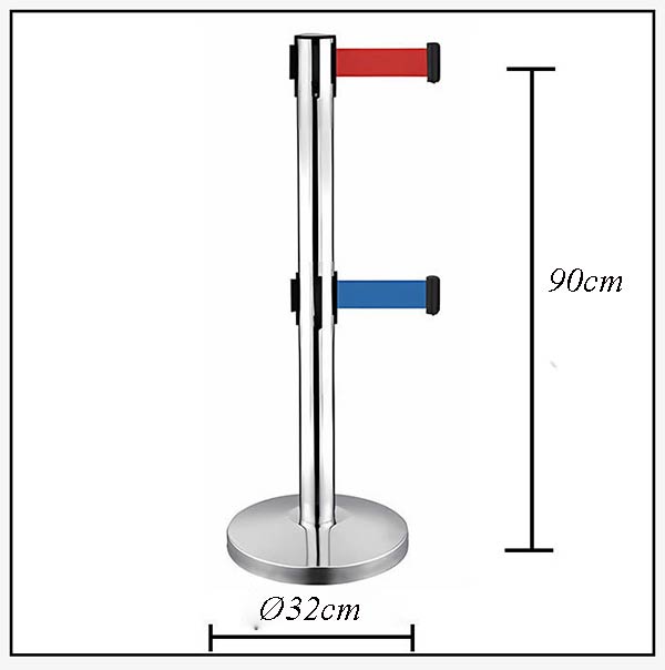 Tham khảo ngay kích thước cột chắn
