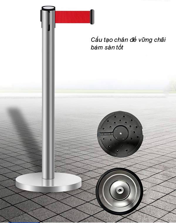 Chân đế cột chắn dây căng cứng cáp