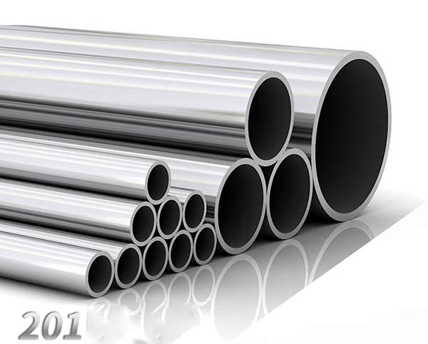 Inox 201 là chất liệu chính dùng để sản xuất cột chắn