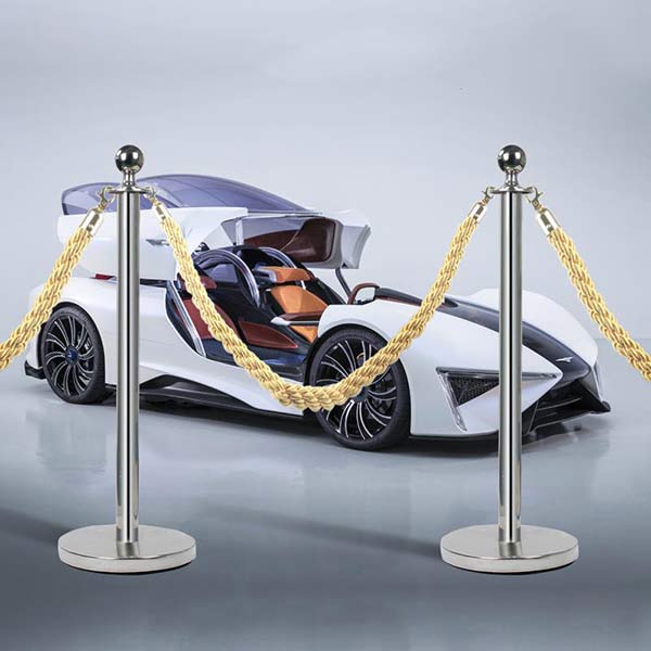 Cột chắn dây trùng dùng để phân làn, điều hướng lối đi