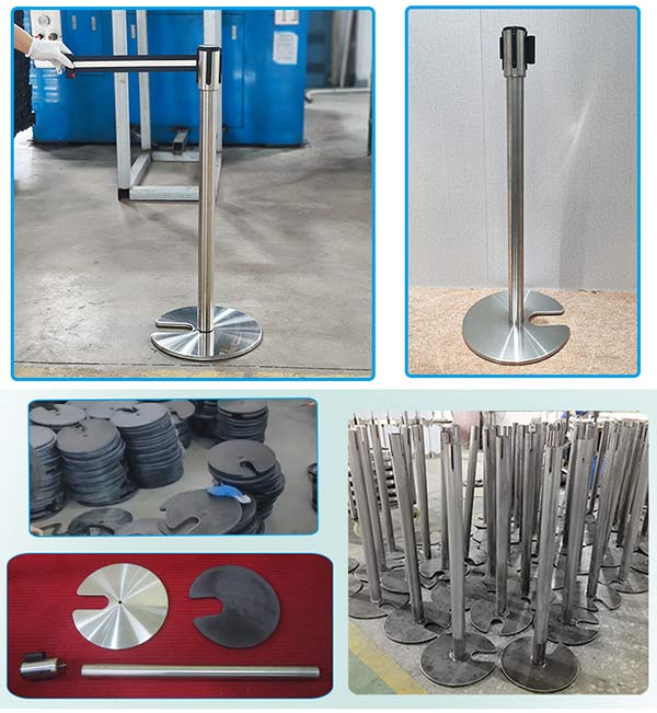 Hành Tinh Xanh - địa chỉ mua cột phân làn chân đế chữ U uy tín