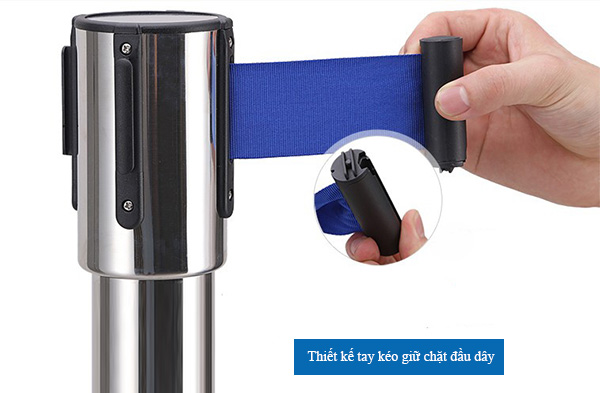Dây căng dễ dàng kéo dài và thu ngắn