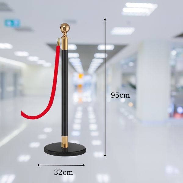 Tham khảo kích thước trụ chắn