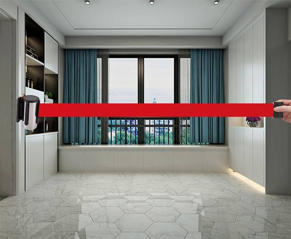 Thiết bị hỗ trợ phân làn, chặn lối đi trong không gian hẹp