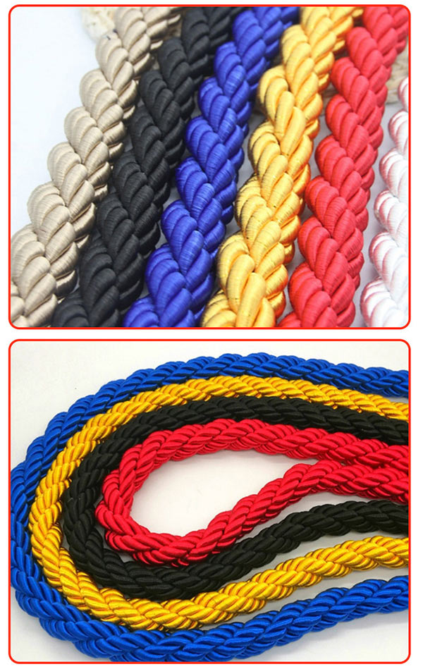 Màu sắc dây bện cột chắn dây trùng màu sắc phong phú