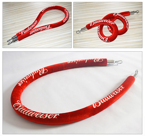 Có thể in thông điệp lên dây nhung