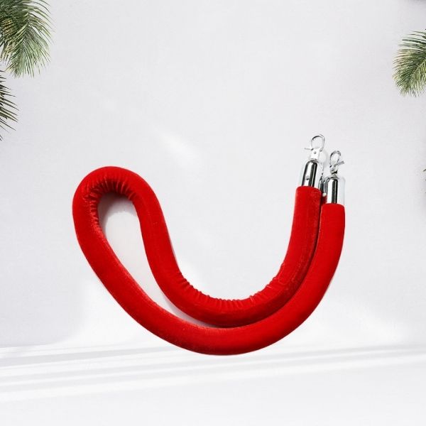 Liên hệ Hành Tinh Xanh để mua ngay dây nhung cột chắn 1.5m