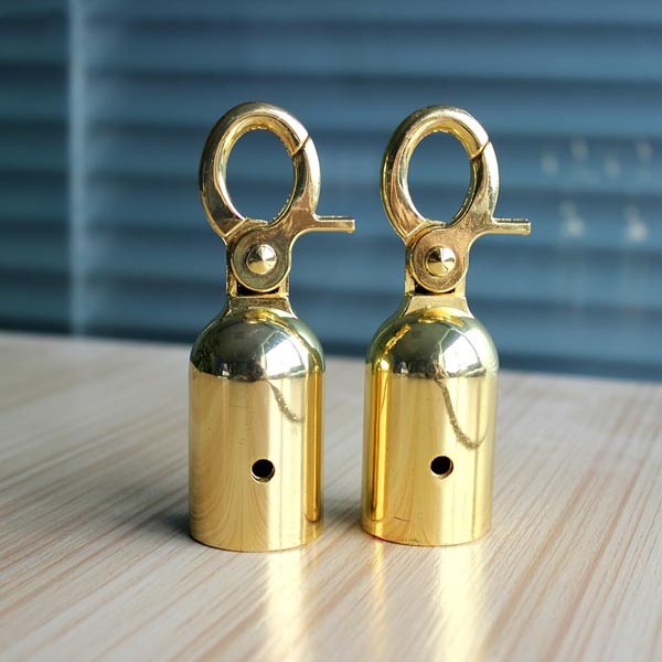 Đầu móc nối bằng inox vàng