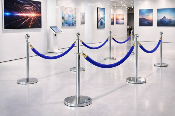 Hành Tinh Xanh phân phối cột chắn và các phụ kiện cột phân làn