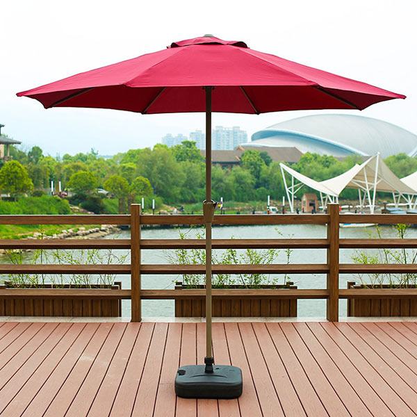 Chân đế ô ngoài trời 20L lắp cùng ô lệch tâm