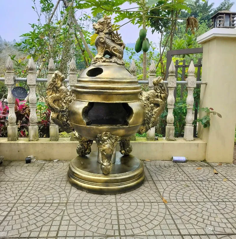Đỉnh hóa vàng