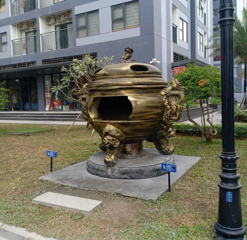 Đỉnh hóa vàng chung cư