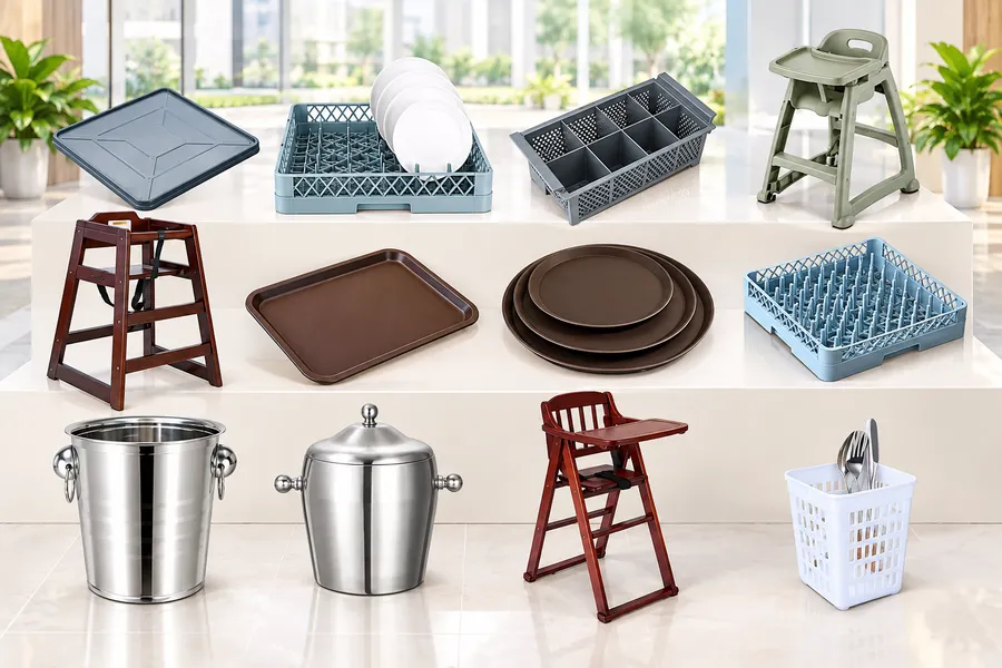 Dụng cụ nhà bếp cao cấp - đồ dùng nhà hàng
