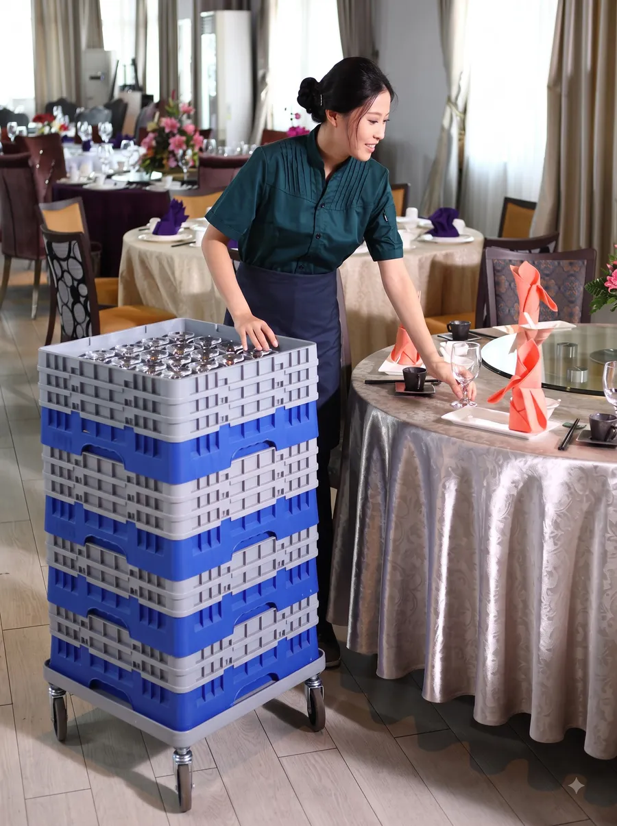 Đồ dùng, thiết bị nhà hàng