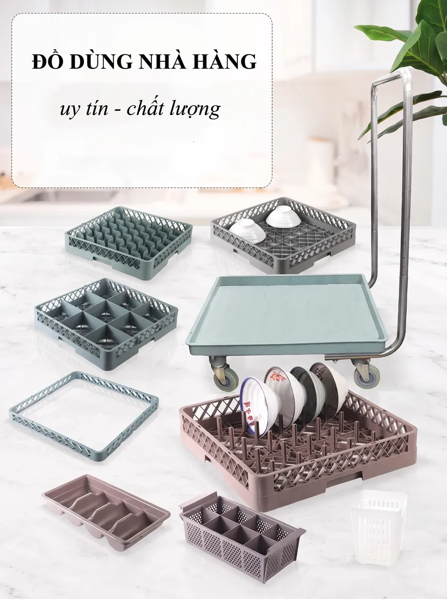 1 số mẫu đồ dùng nhà hàng