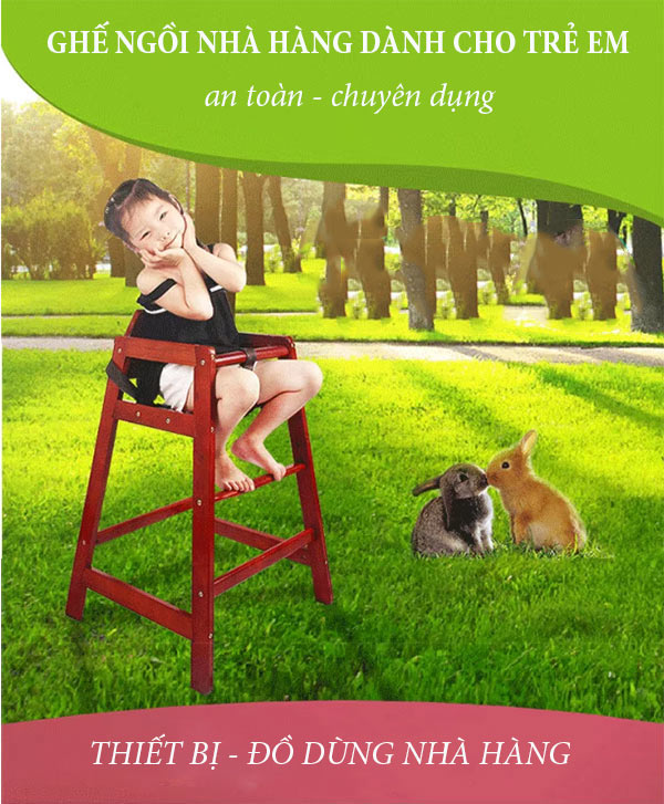 Có ghế ngồi dành riêng, trẻ sẽ thưởng thức bữa ăn trọn vẹn hơn