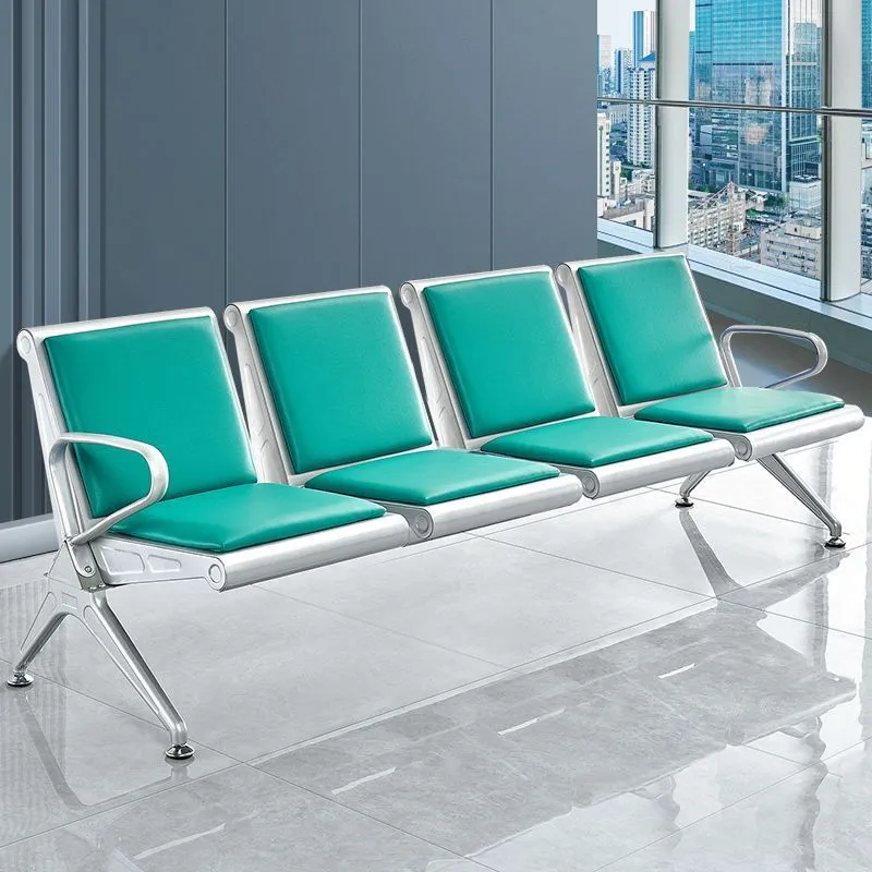 Ghế băng chờ sân bay có đệm êm ái, cao cấp