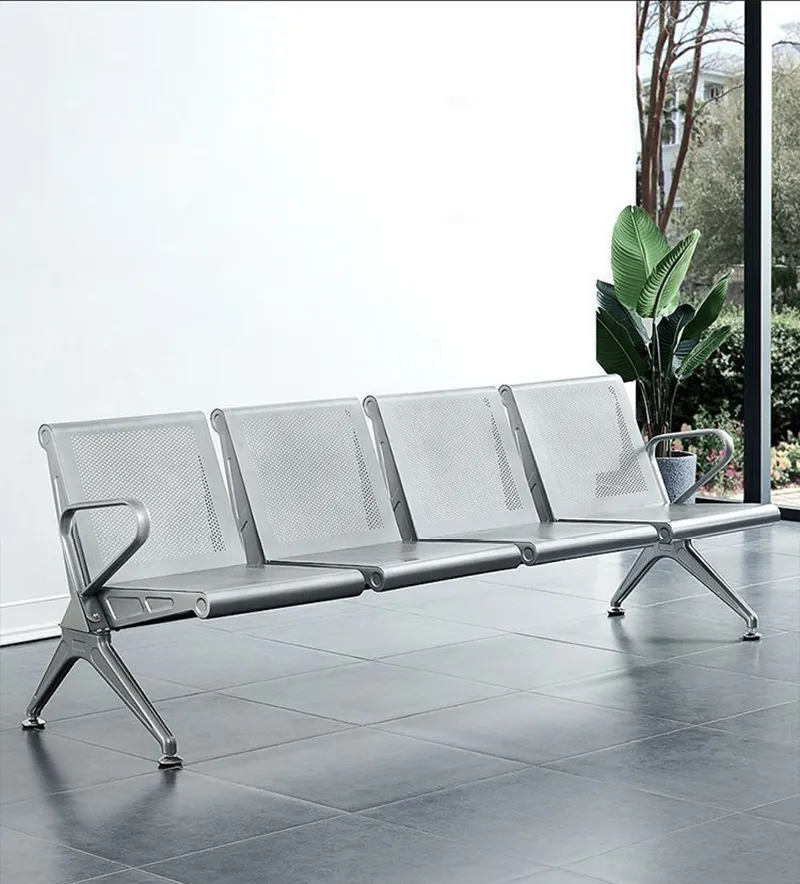 Ghế băng chờ inox 4 chỗ