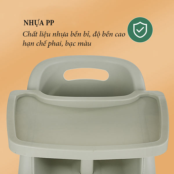 Ghế ngồi cho trẻ làm từ nhựa PP