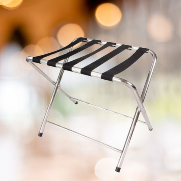 Giá inox để vali, hành lý 