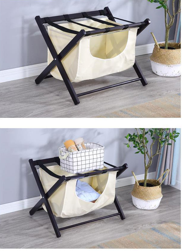 Giá đỡ vali có túi đựng đồ