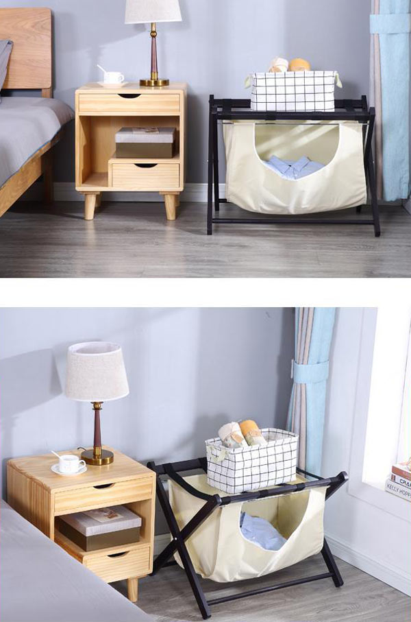 Giá đỡ vali có túi đựng đồ