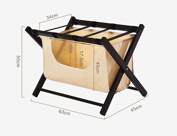 Giá đỡ vali có túi đựng đồ