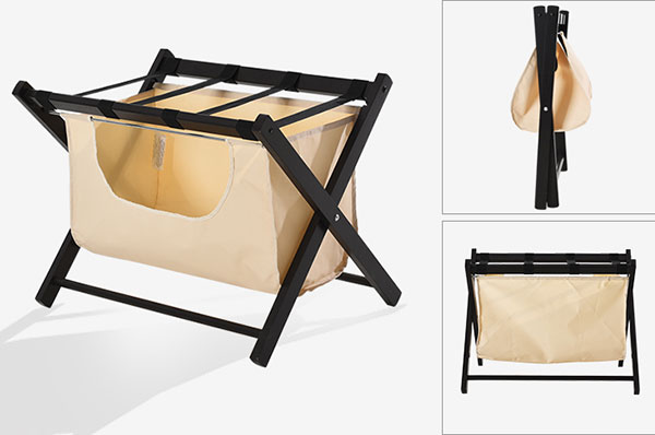 Giá đỡ vali có túi đựng đồ