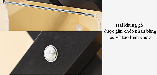 Giá đỡ vali có túi đựng đồ