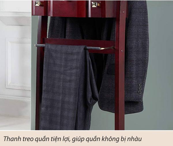 Đặc điểm cây treo đồ suite, áo vest
