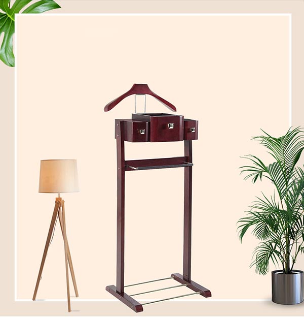 Mẫu cây treo đồ suite bằng gỗ cao cấp