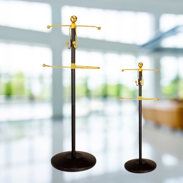 Cây treo áo vest, đồ suite bằng thép sơn tĩnh điện