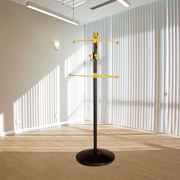 Mẫu giá treo quần áo vest nhỏ gọn, tiết kiệm diện tích