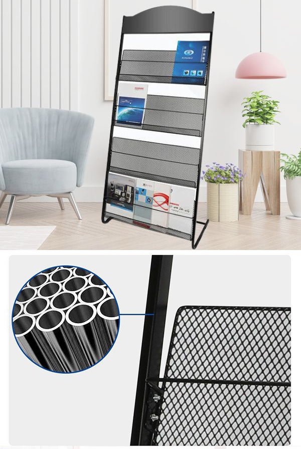 Sản phẩm được sản xuất bằng khung thép, lưới sắt sơn tĩnh điện